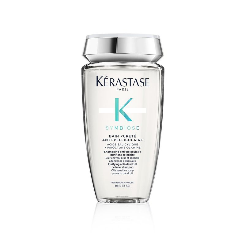 KERASTASE - Shampoo anticaspa y purificador Bain Pureté Anti-Pelliculaire Symbiose 250ml