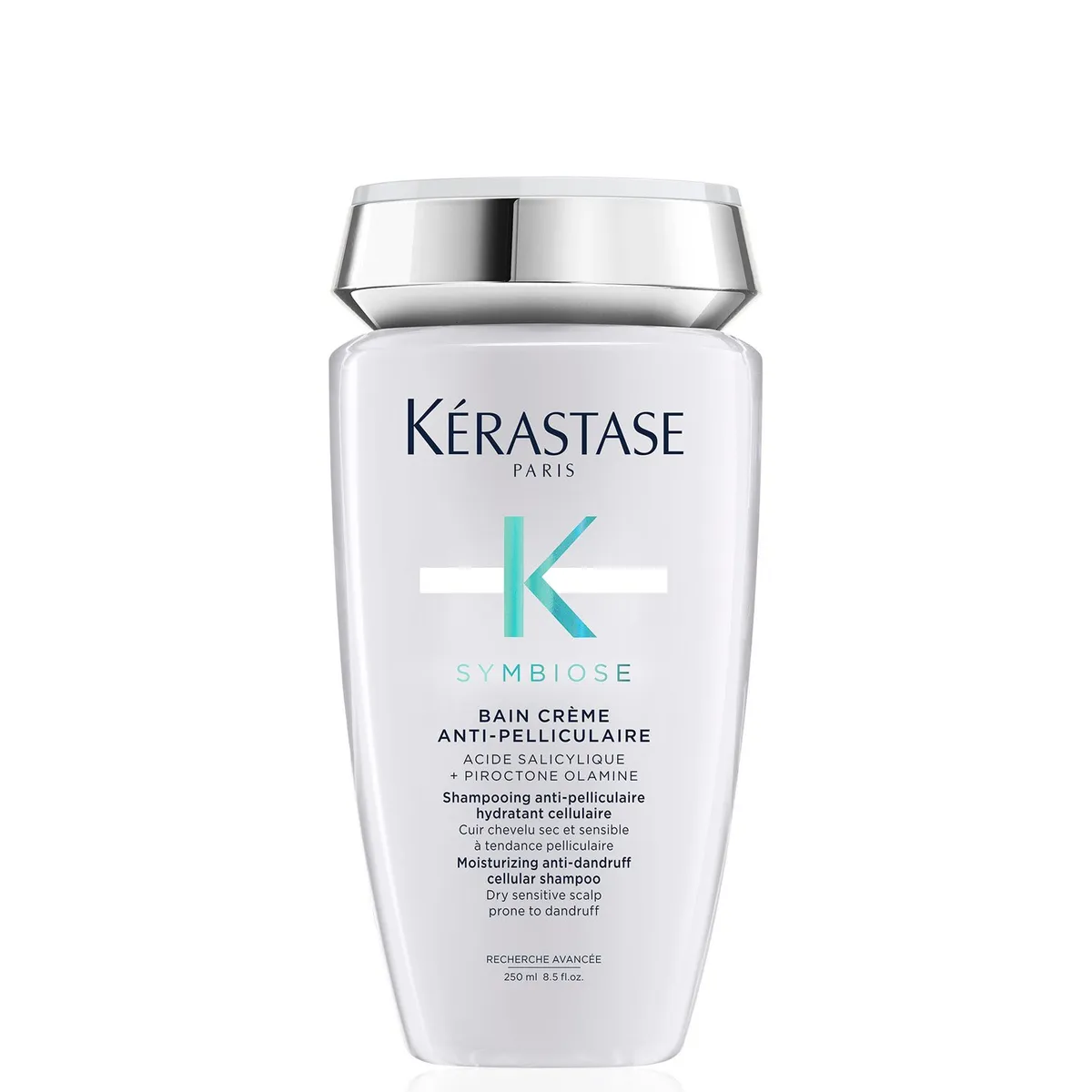 KERASTASE - Shampoo Anticaspa Hidratante Bain Crème Anti Pelliculaire Symbiose 250 Ml Kerastase