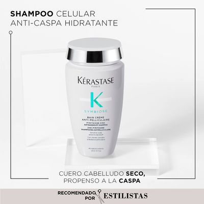 Imagen 2 del producto Shampoo Anticaspa Hidratante Bain Crème Anti Pelliculaire Symbiose 250 Ml