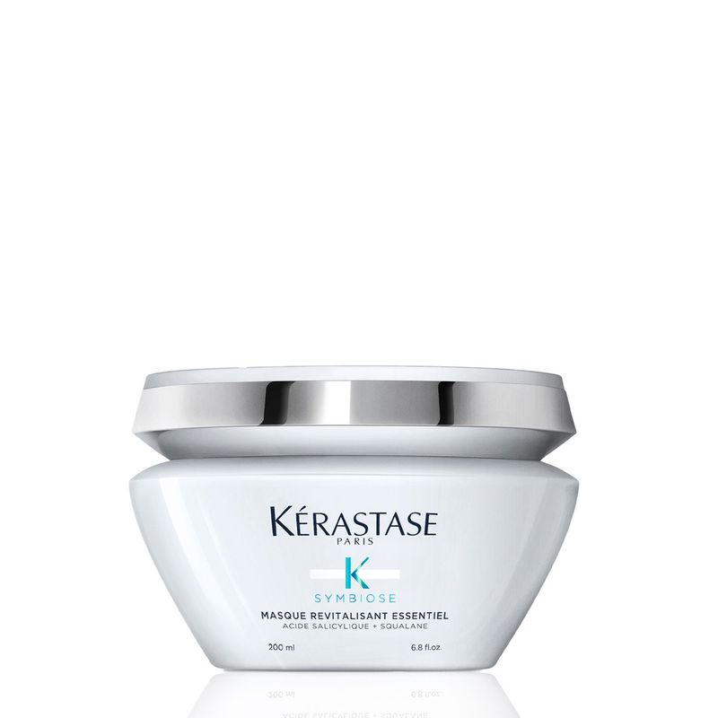 KERASTASE - Máscara anticaspa revitalizante Masque Revitalisant Essentiel Symbiose 200ml
