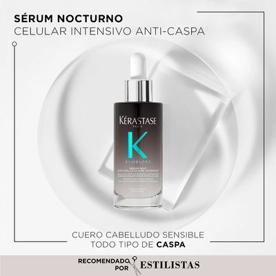 Imagen 2 del producto Sérum nocturno anticaspa Serum Cellulaire Nuit Anti-Pelliculaire Intensf Symbiose 90ml
