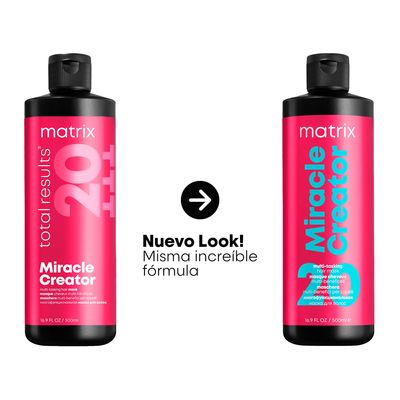 Imagen 2 del producto Máscara Capilar Xl Multi Beneficios Miracle Creator 500 Ml
