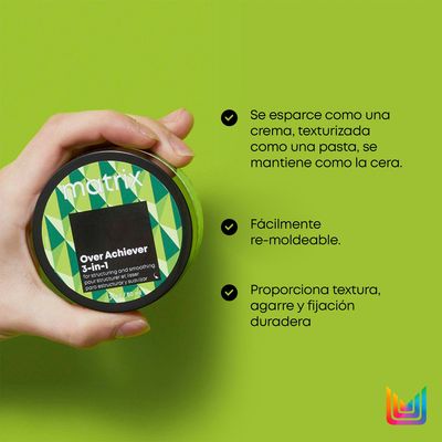 Imagen 2 del producto Cera 3-In-1 Para Peinar Over Achiever 50Ml