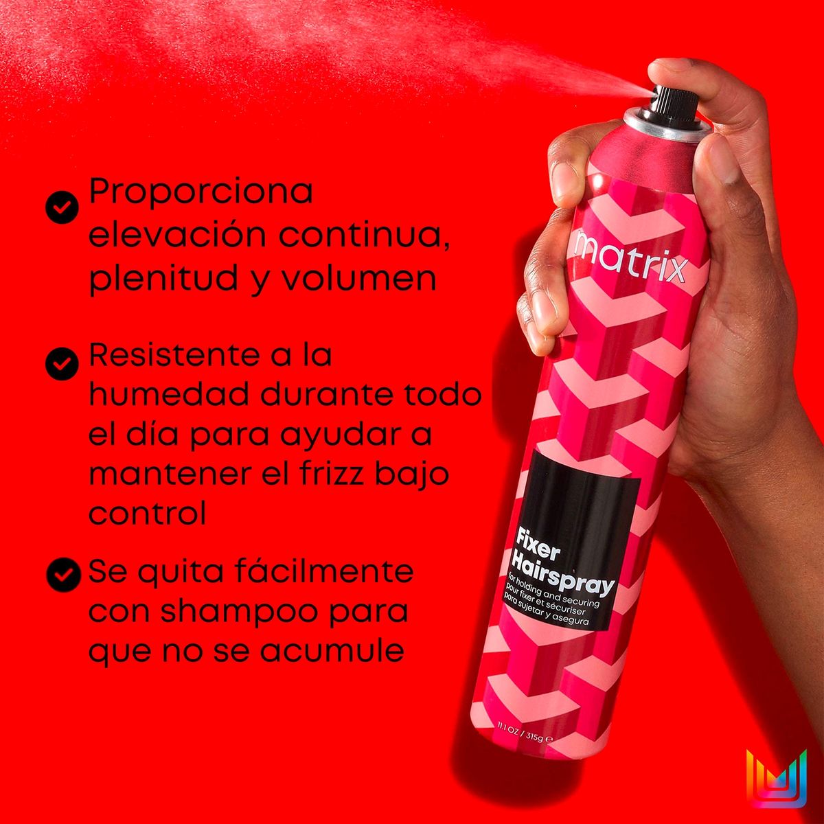 MATRIX - Laca Fijadora Fixer Hairspray 315Ml Matrix