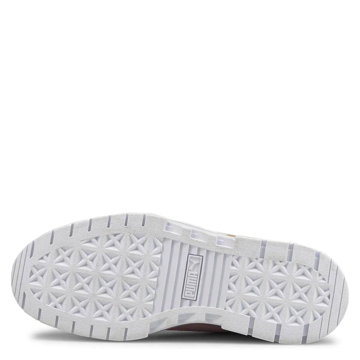 PUMA - Mayze Lth Zapatilla Urbana Mujer Blanco Puma