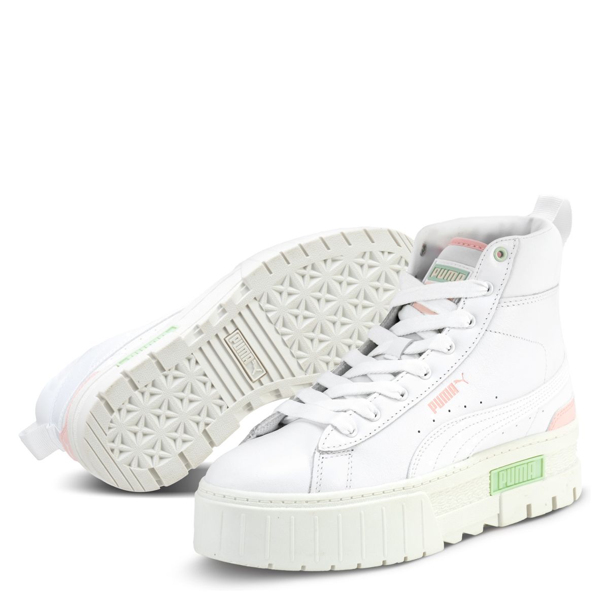 PUMA - Mayze Mid Binding  Zapatilla Urbana Mujer Blanco Puma