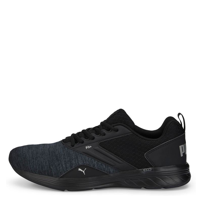 PUMA - Nrgy Comet Zapatilla Running Mujer Negro Puma