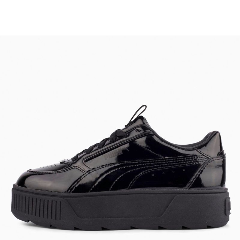 PUMA - Karmen Rebelle Patent Zapatilla Urbana Mujer Negro Puma