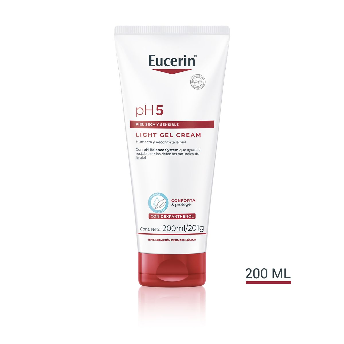 EUCERIN - Ph5 Light Gel Cream 200 ml Eucerin