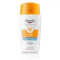 EUCERIN - Protector Solar Facial Hydro Fluid FPS 50+ 50 ml
