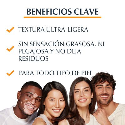 Imagen 2 del producto Protector Solar Facial Hydro Fluid Fps 50+ 50 Ml