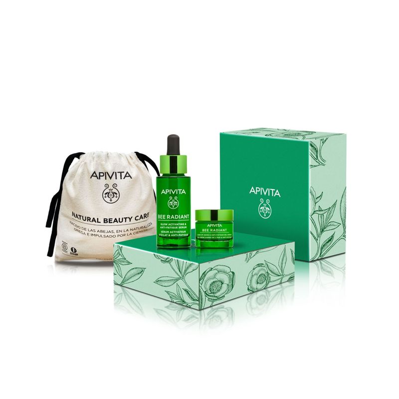 APIVITA - Set Primeras Arrugas e Iluminación Bee Radiant Apivita