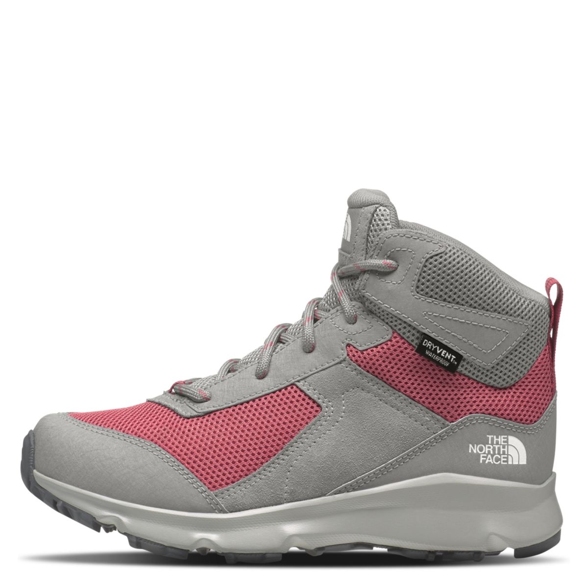 THE NORTH FACE - Hedgehog Hiker Ii Mid Wp Zapatilla Outdoor Niña Impermeable Gris (31 a 38) The North Face