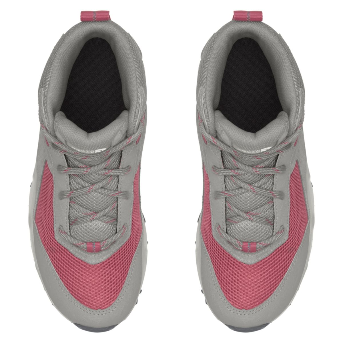 THE NORTH FACE - Hedgehog Hiker Ii Mid Wp Zapatilla Outdoor Niña Impermeable Gris (31 a 38) The North Face