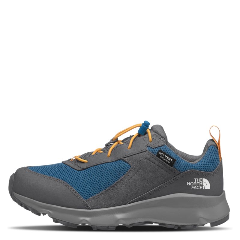 THE NORTH FACE - Hedgehog Hiker Ii WP Zapatillas Outdoor Unisex Niño Gris (31 a 38) The North Face