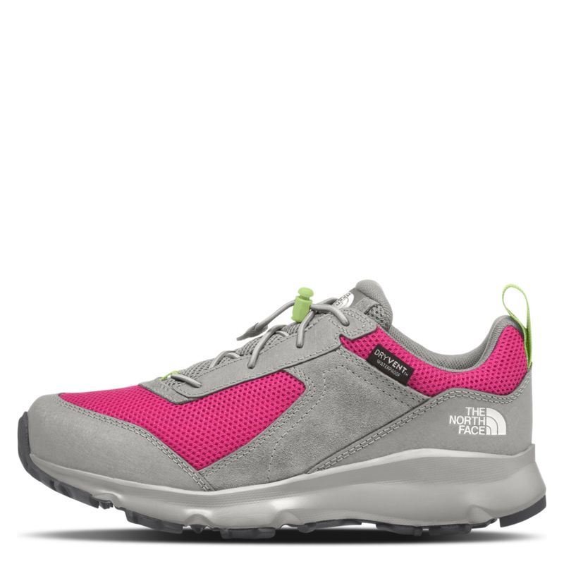 THE NORTH FACE - Hedgehog Hiker Ii Wp Zapatilla Outdoor Niña Impermeable Gris (31 a 38) The North Face