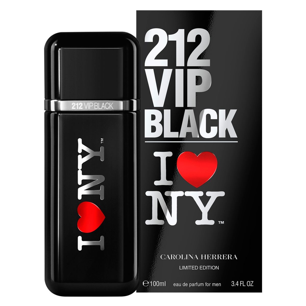 CAROLINA HERRERA - Perfume Hombre 212 Vip Black I Ny Edp 100Ml Carolina Herrera