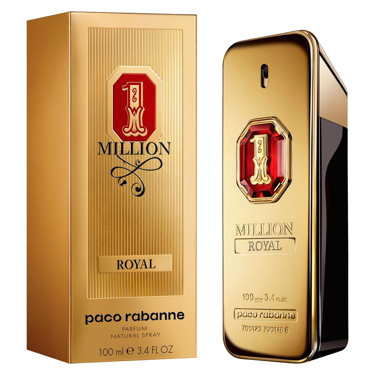RABANNE - Perfume Hombre One Million Royal Edp 100 Ml Rabanne