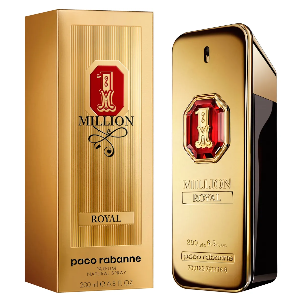 RABANNE - Perfume Hombre One Million Royal Edp 200 Ml Rabanne