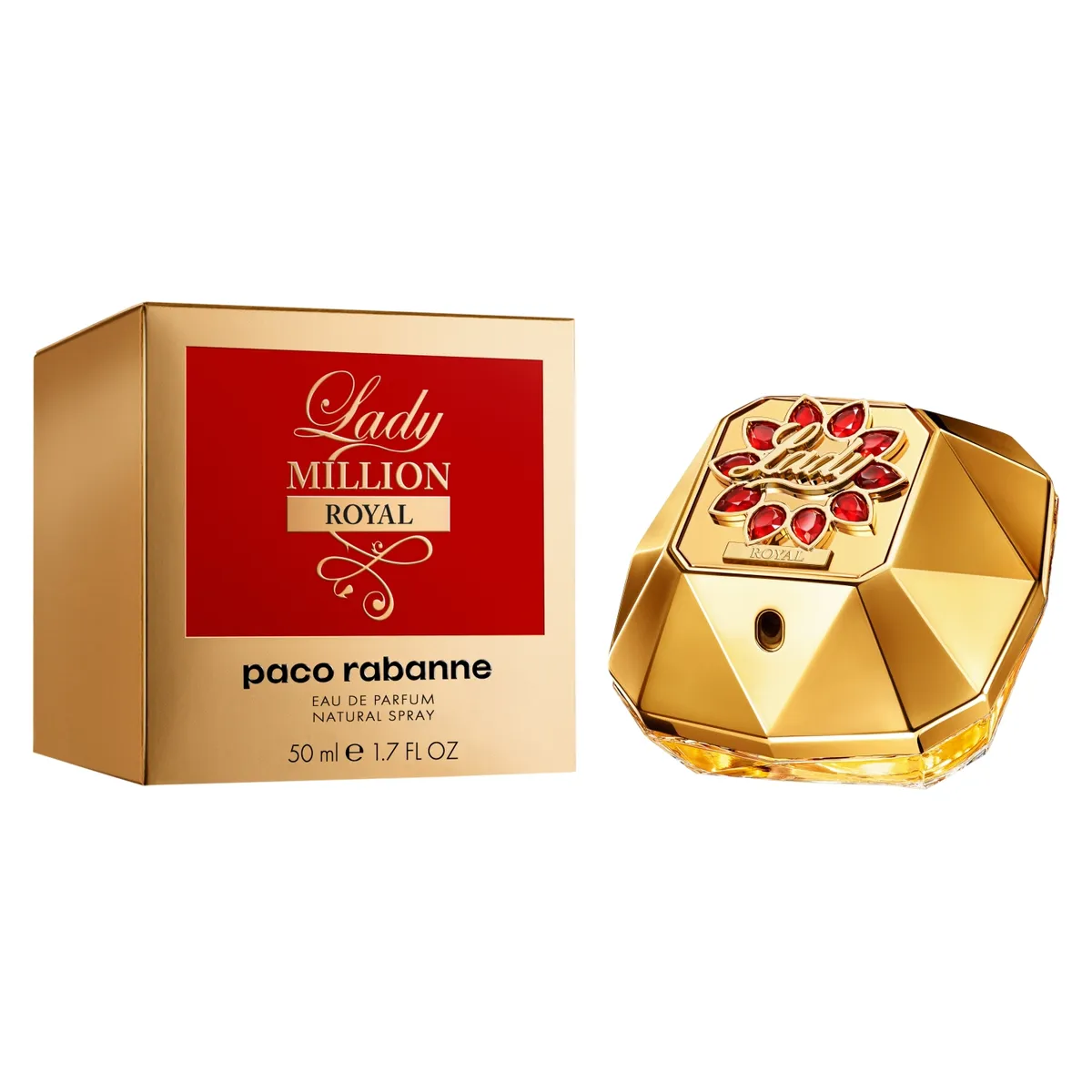 RABANNE - Perfume Mujer Lady Million Royal Edp 50 Ml Rabanne