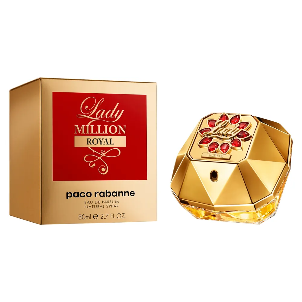 Rabanne Lady Million Royal EDP 80 ml, foto 2