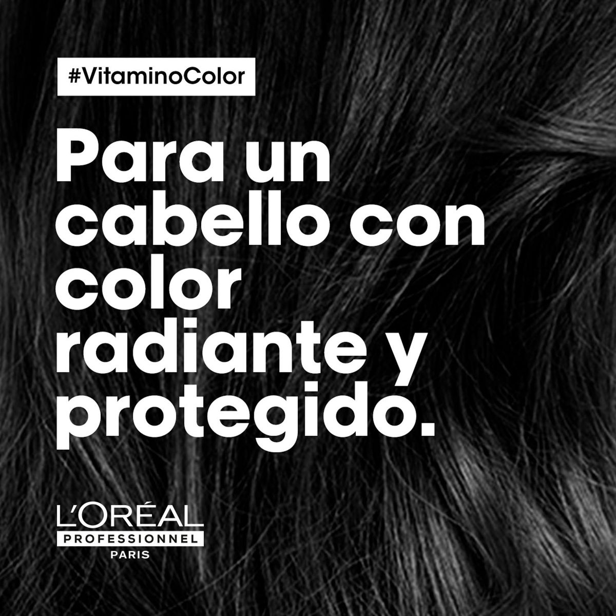 LOREAL PROFESSIONNEL - Set Cuidado del Color Cabello Teñido Vitamino Color Shampoo 300 ml + Máscara 250 ml Serie Expert