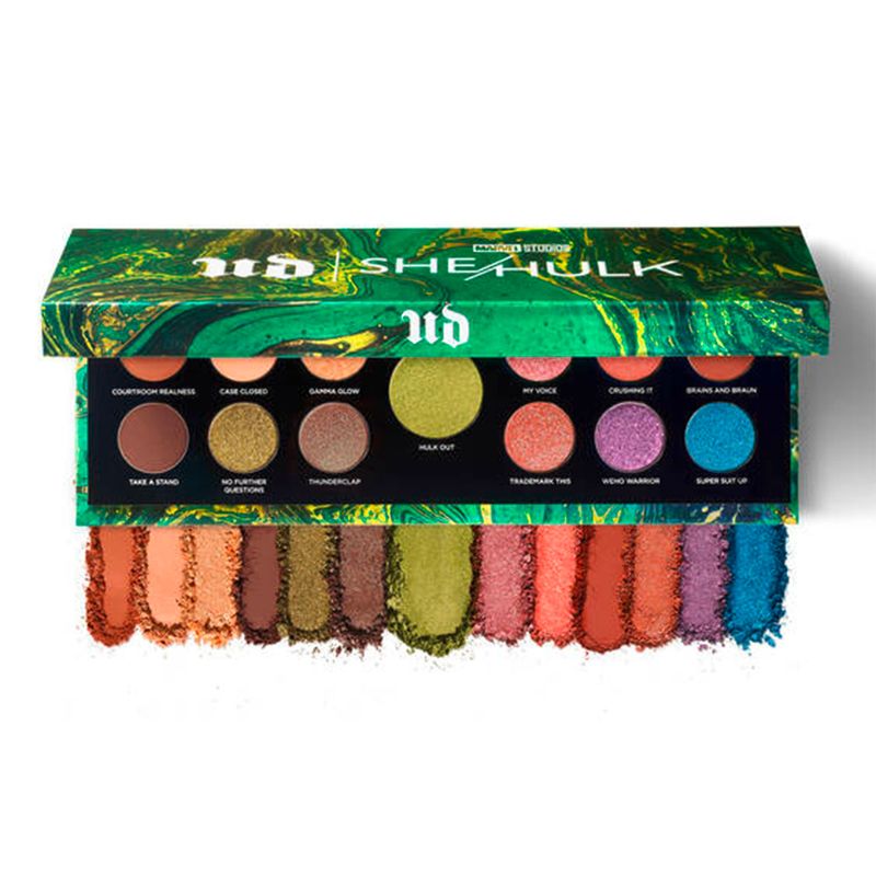 URBAN DECAY - Paleta de Sombras She Hulk Edición Limitada Urban Decay