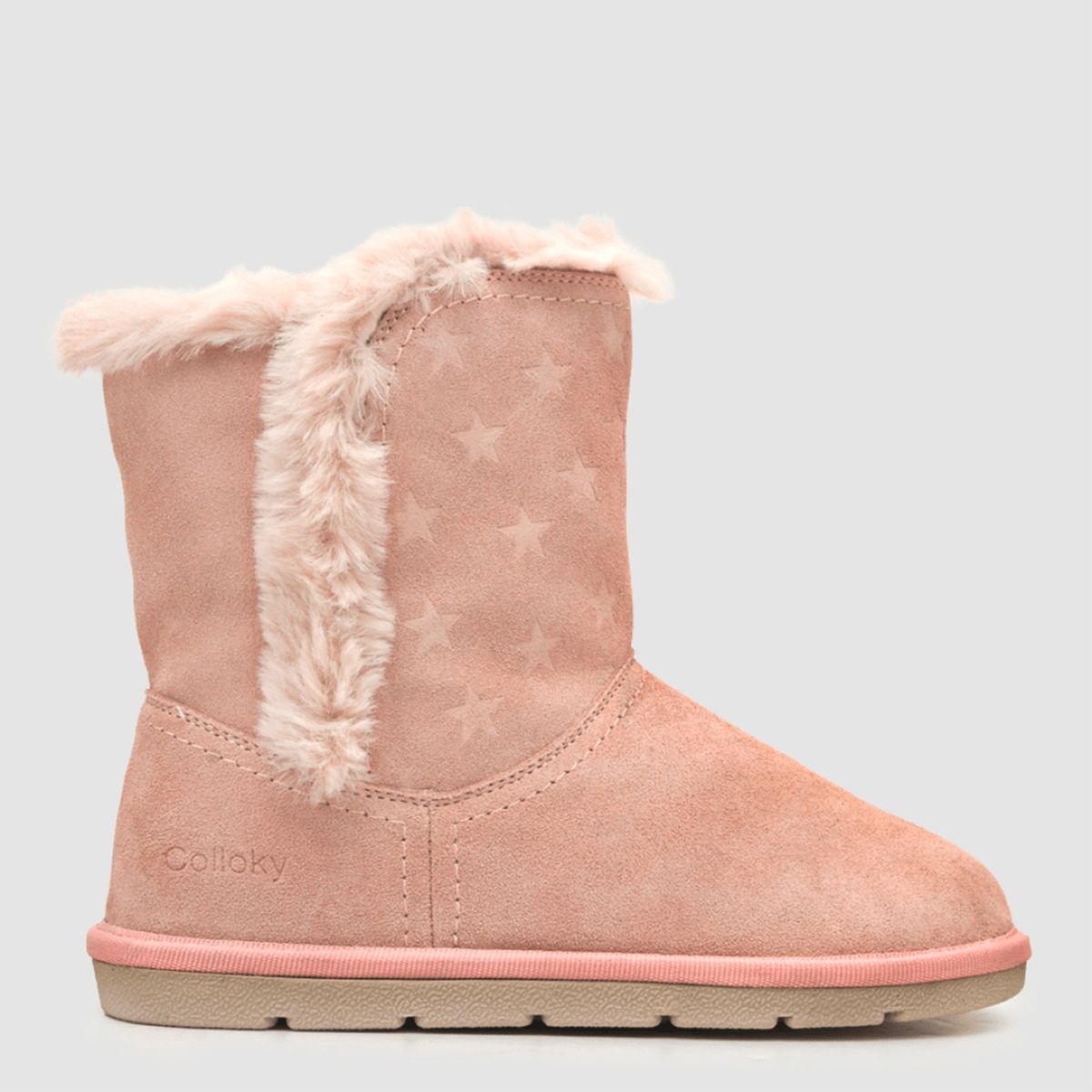 COLLOKY - Bota Niña Rosado Colloky (34 a 38)