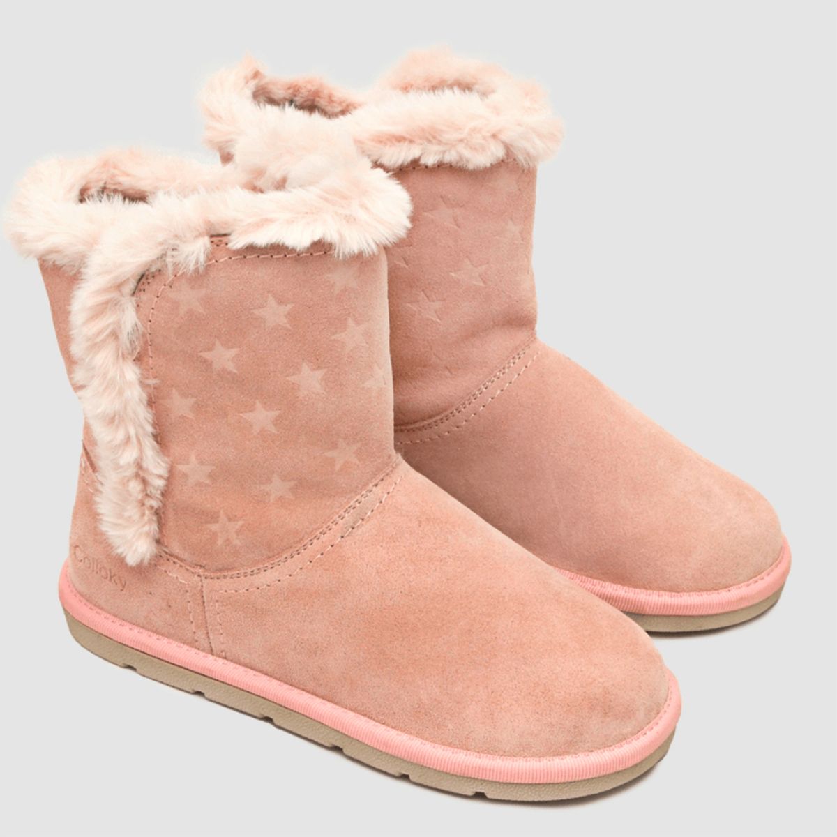 COLLOKY - Bota Niña Rosado Colloky (34 a 38)