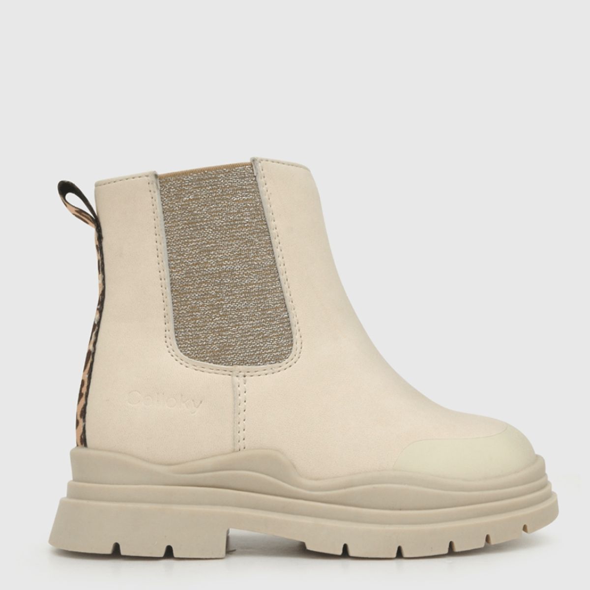 COLLOKY - Botín Niña Blanco Colloky