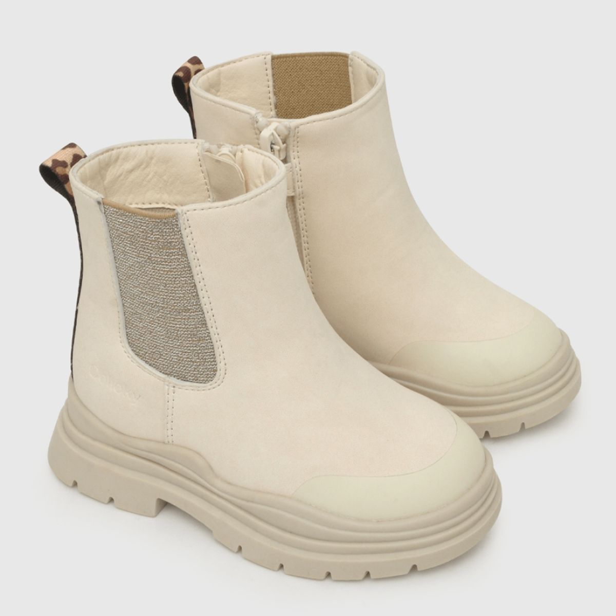 COLLOKY - Botín Niña Blanco Colloky