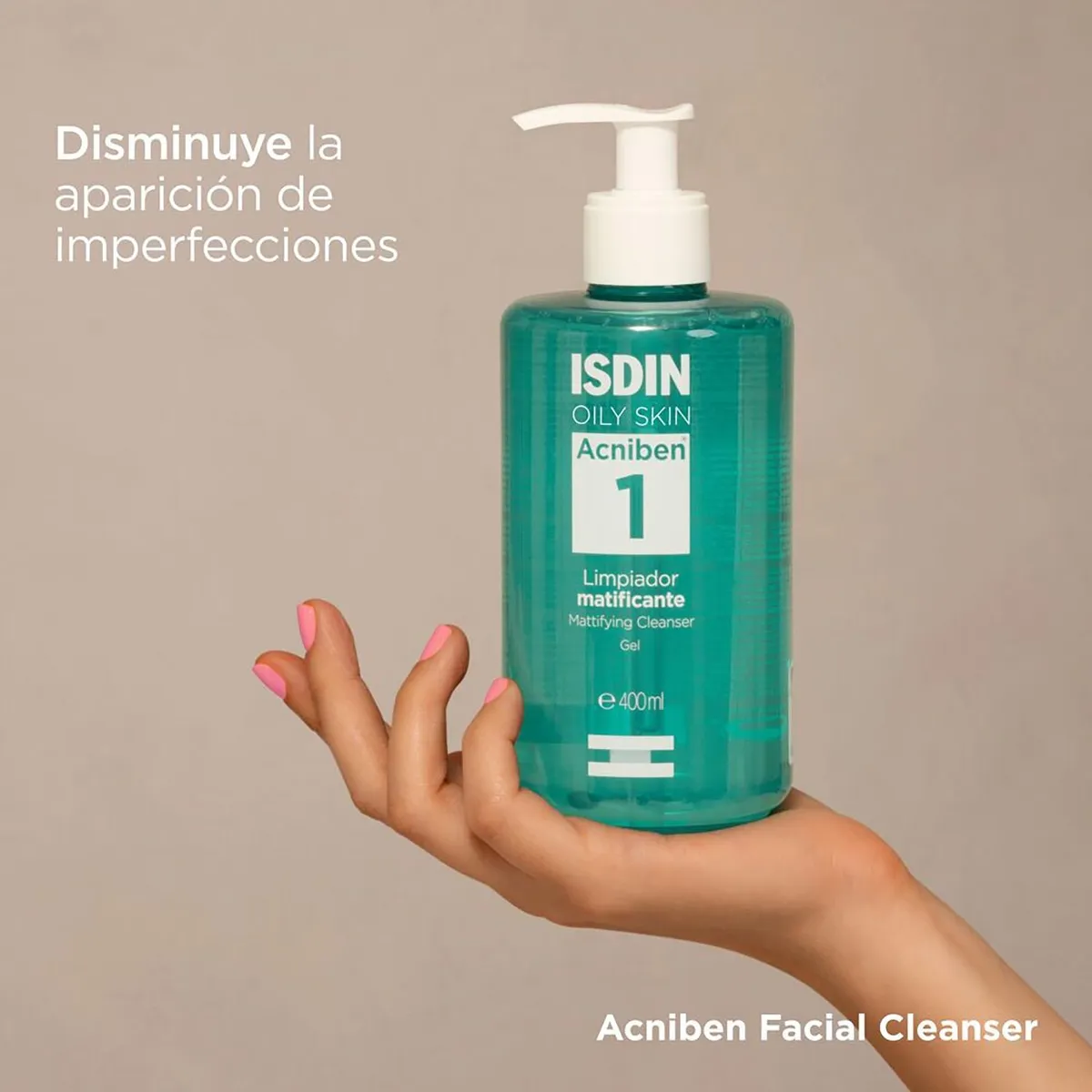 ISDIN - Limpiador Matificante Antiacné Acniben Isdin