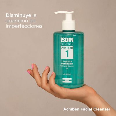 Imagen 2 del producto Limpiador Matificante Antiacné Acniben