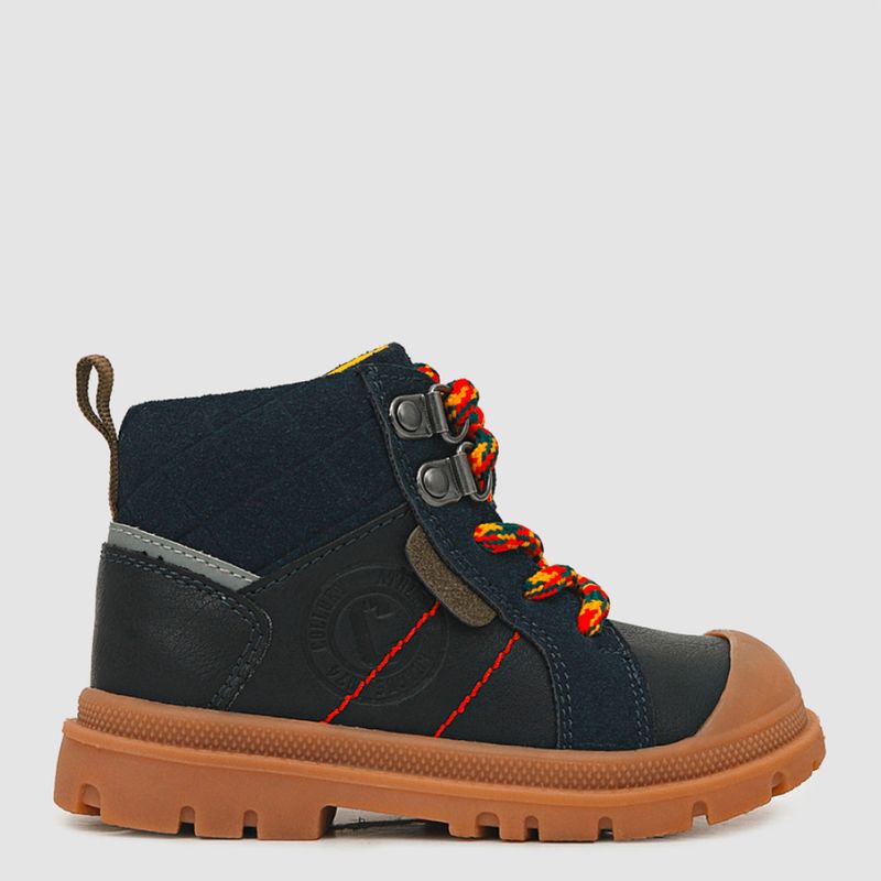 COLLOKY - Botin Niño Azul Colloky (21 a 27)
