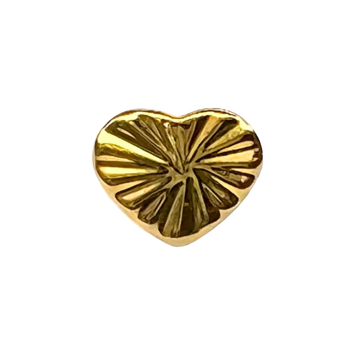 FIGAL ALTA JOYERIA - Aros Abridores Corazon Niña Figal Alta Joyeria