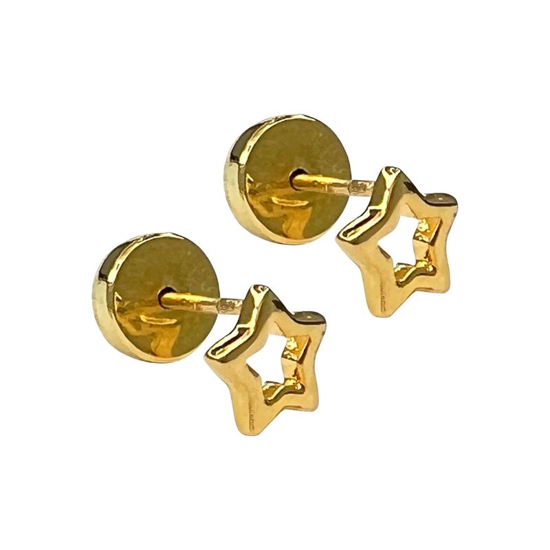 FIGAL ALTA JOYERIA - Aros Abridores Estrella Niña Figal Alta Joyeria