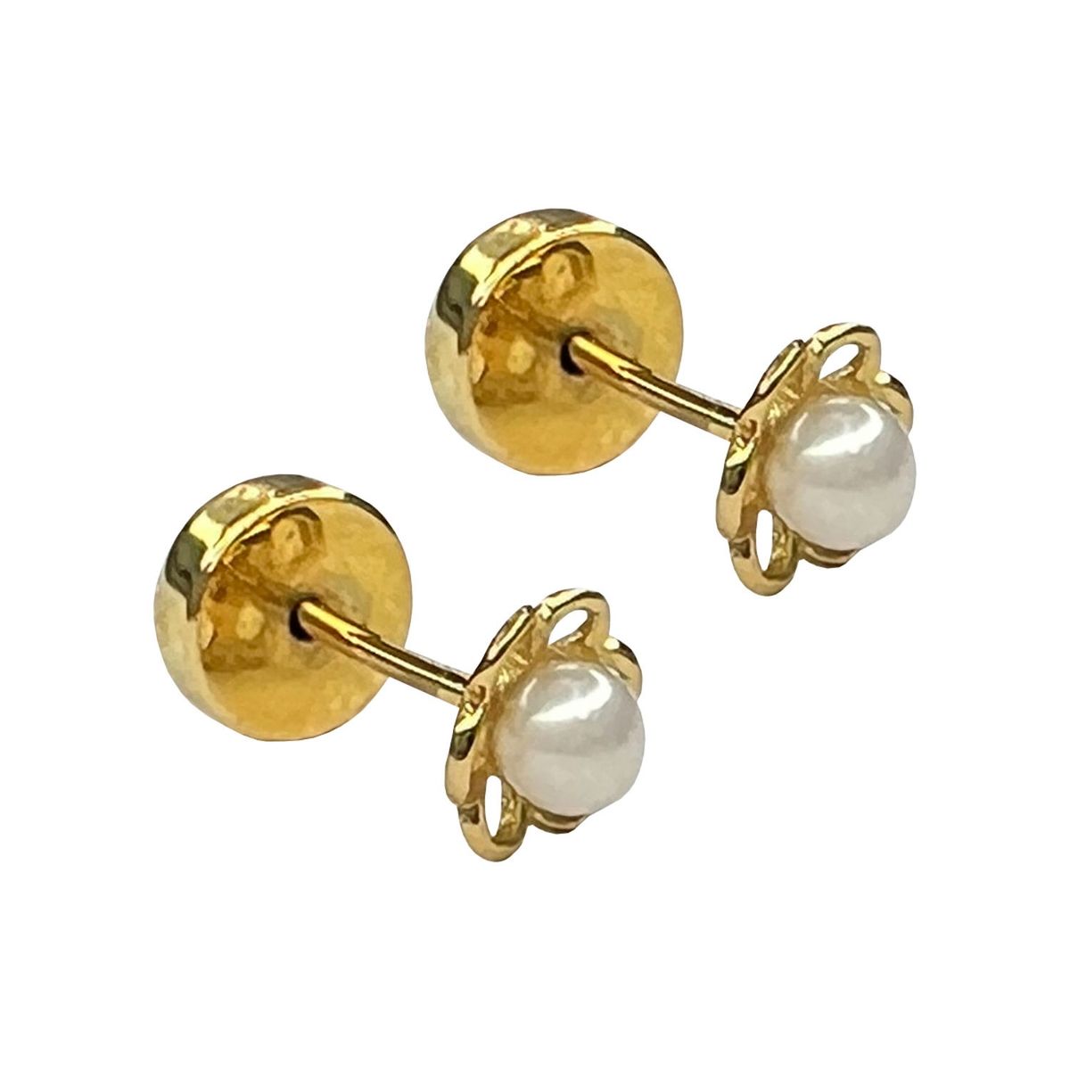 FIGAL ALTA JOYERIA - Aros Abridores Perla Mujer Figal Alta joyeria