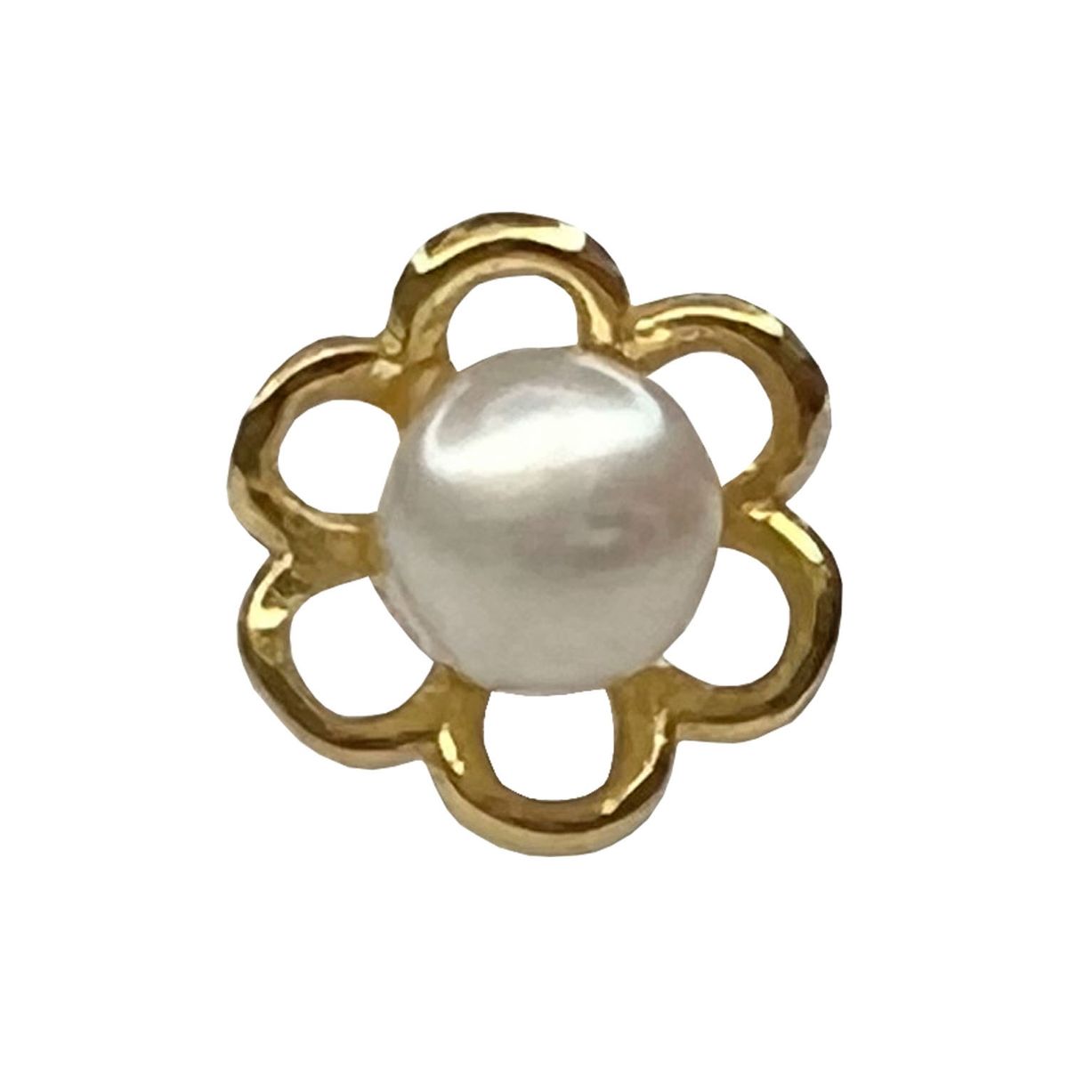 FIGAL ALTA JOYERIA - Aros Abridores Perla Mujer Figal Alta joyeria