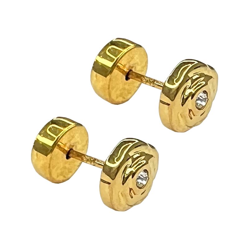 FIGAL ALTA JOYERIA - Aros Abridores Circon Niña Figal Alta Joyeria