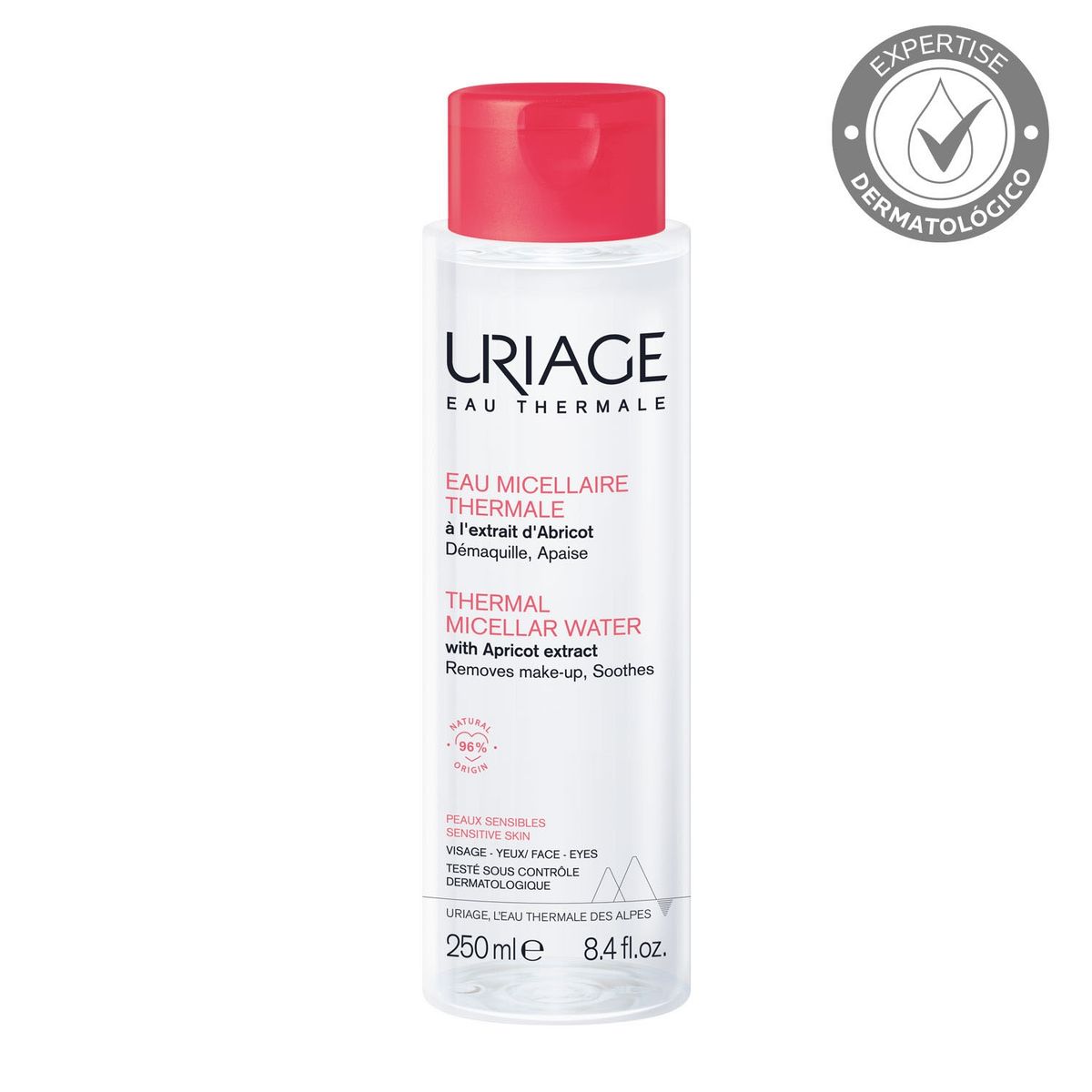 URIAGE - Agua Micelar Piel Sensible 250 ml Uriage