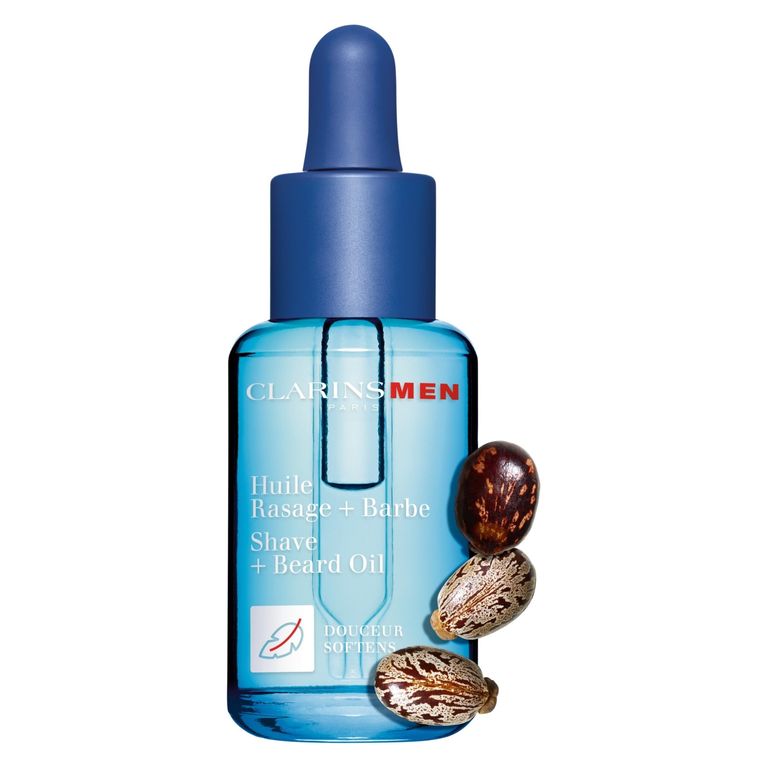 Men Shave And Beard Oil - Serum facial 30Ml