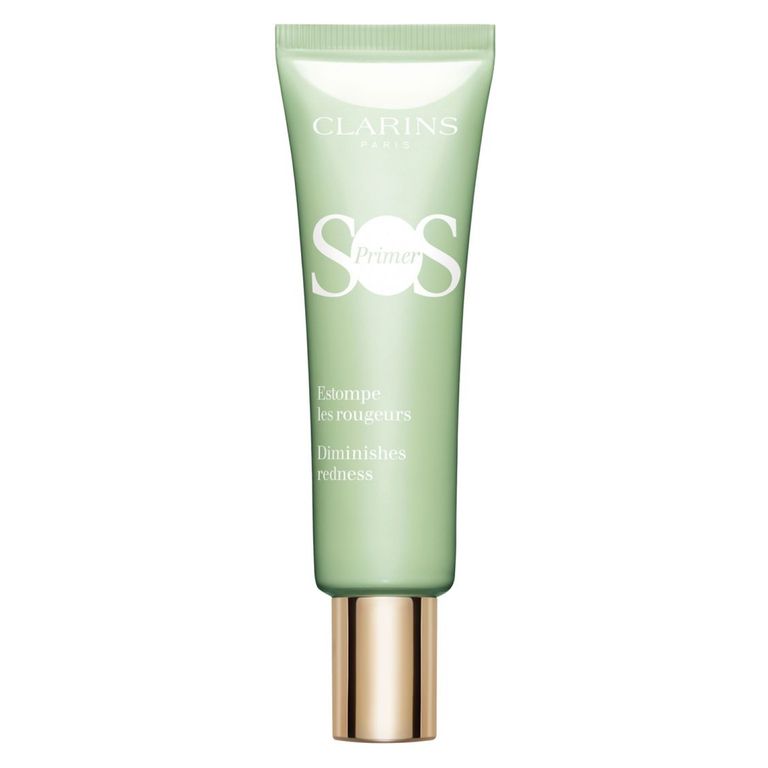 SOS Primer Green - Corrección de color para neutralizar rojeces - 30ml
