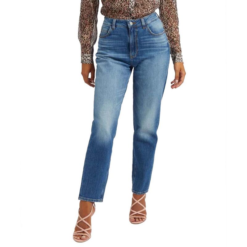 GUESS - Jeans Básico Tiro Alto Mujer Guess