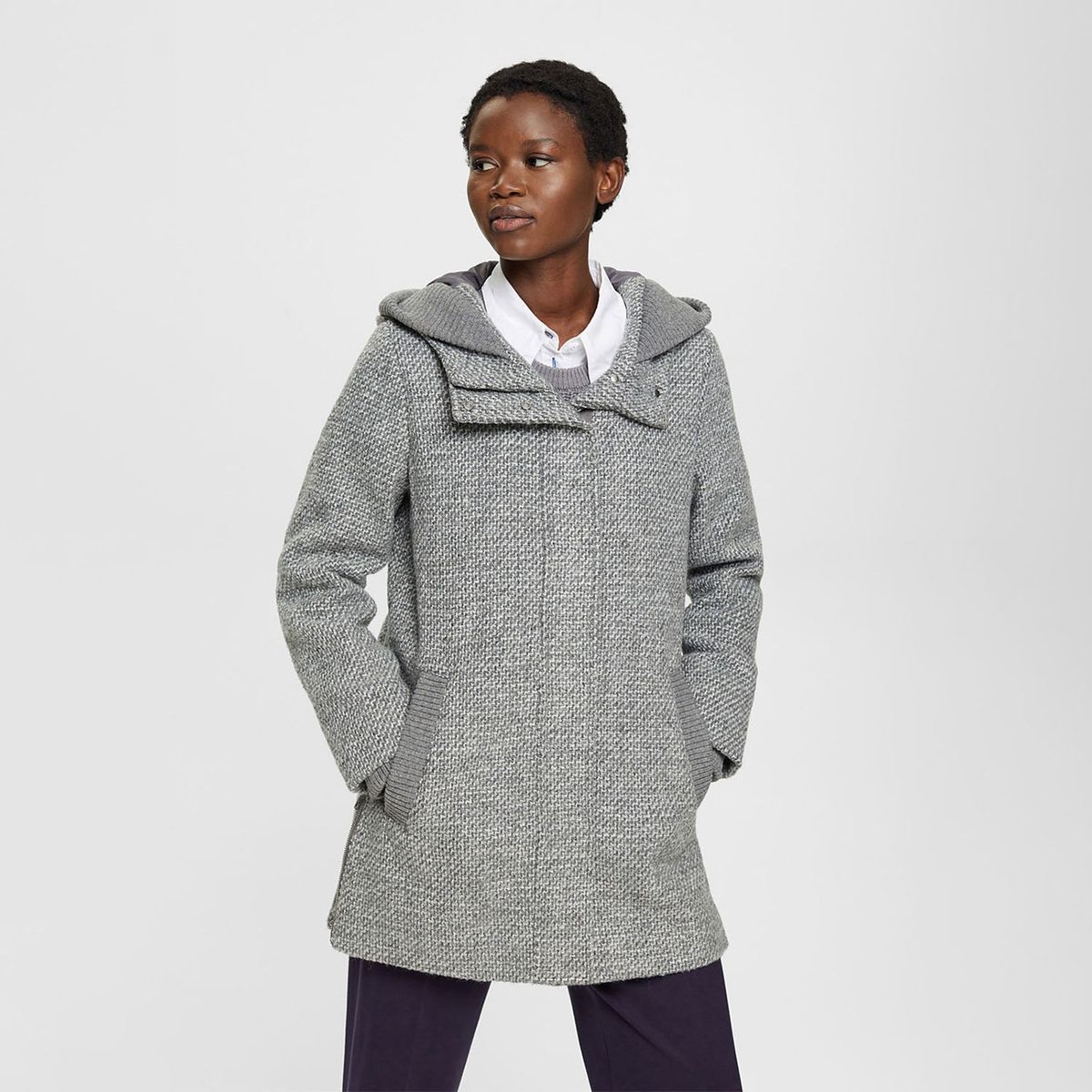 ESPRIT - Esprit Abrigo Mujer