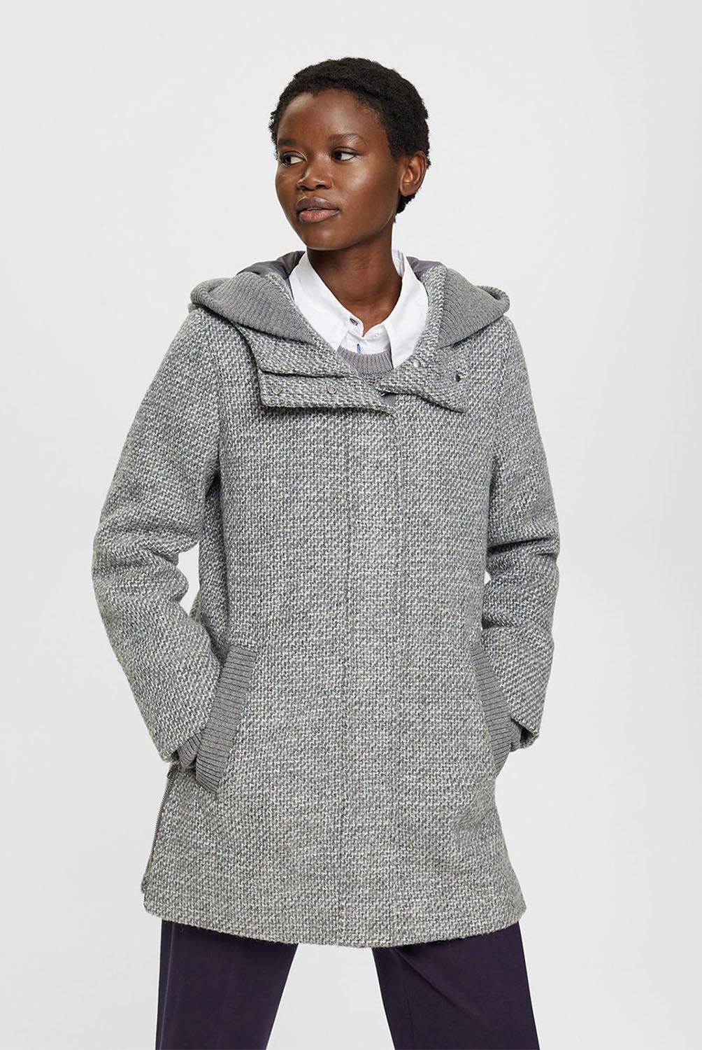 ESPRIT - Esprit Abrigo Mujer