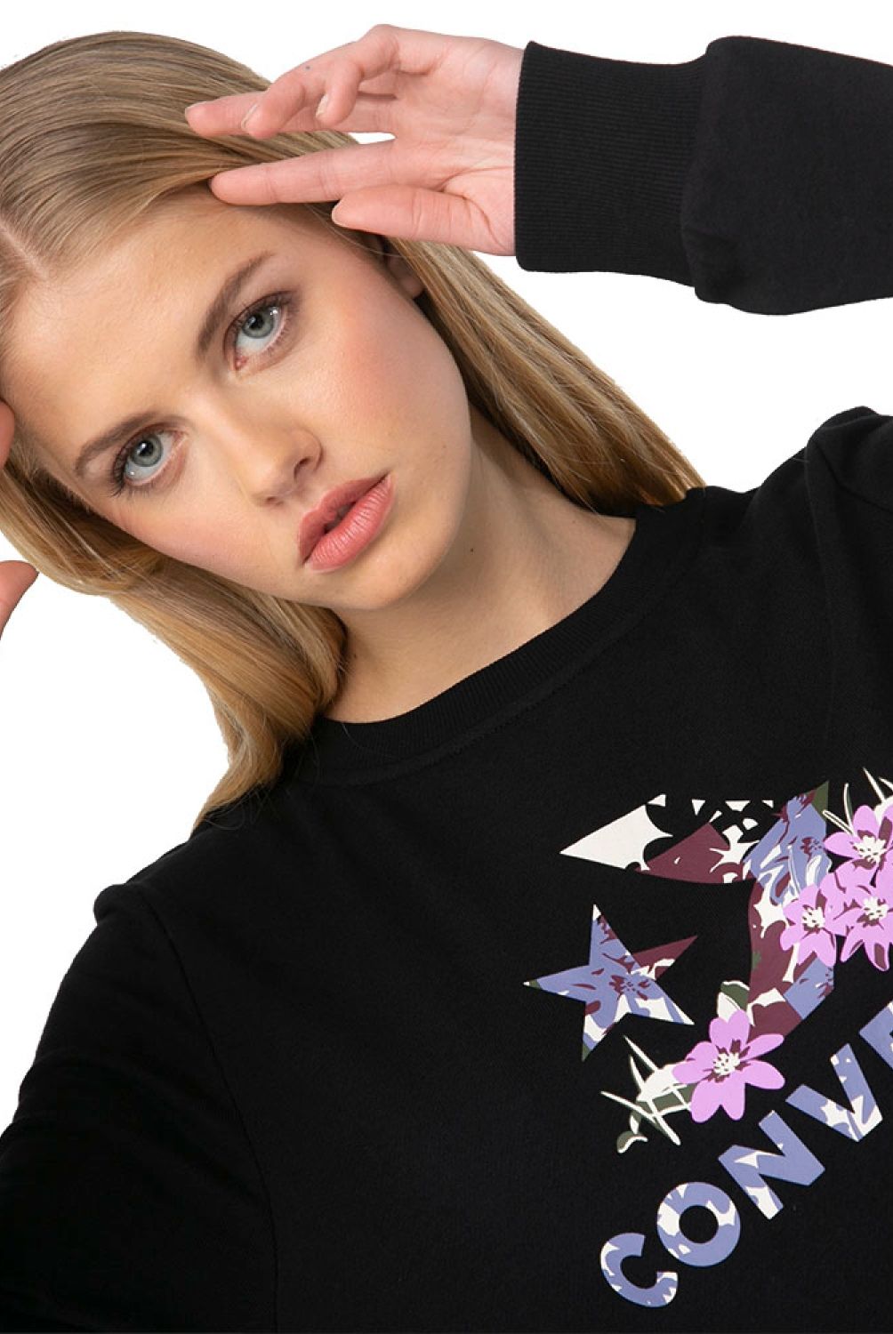 CONVERSE - Converse Sweater Mujer