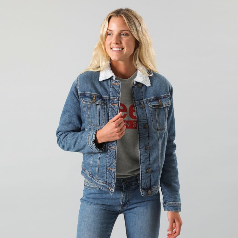 LEE - Lee Chaqueta De Jeans Mujer