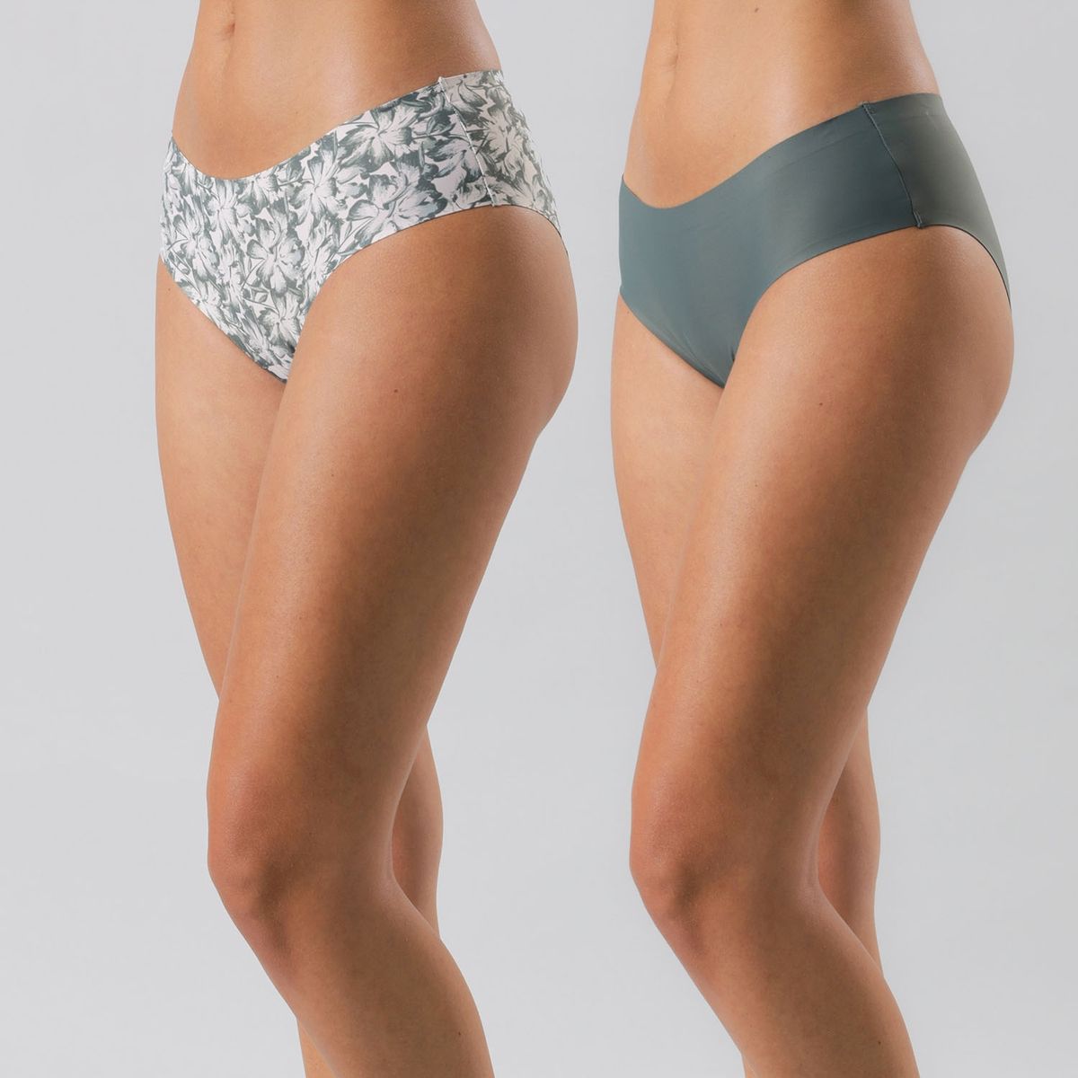 FLORES - Pack 2 Calzón Mujer Flores