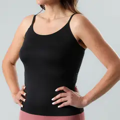 FLORES - Camiseta Tirante Bonded Mujer