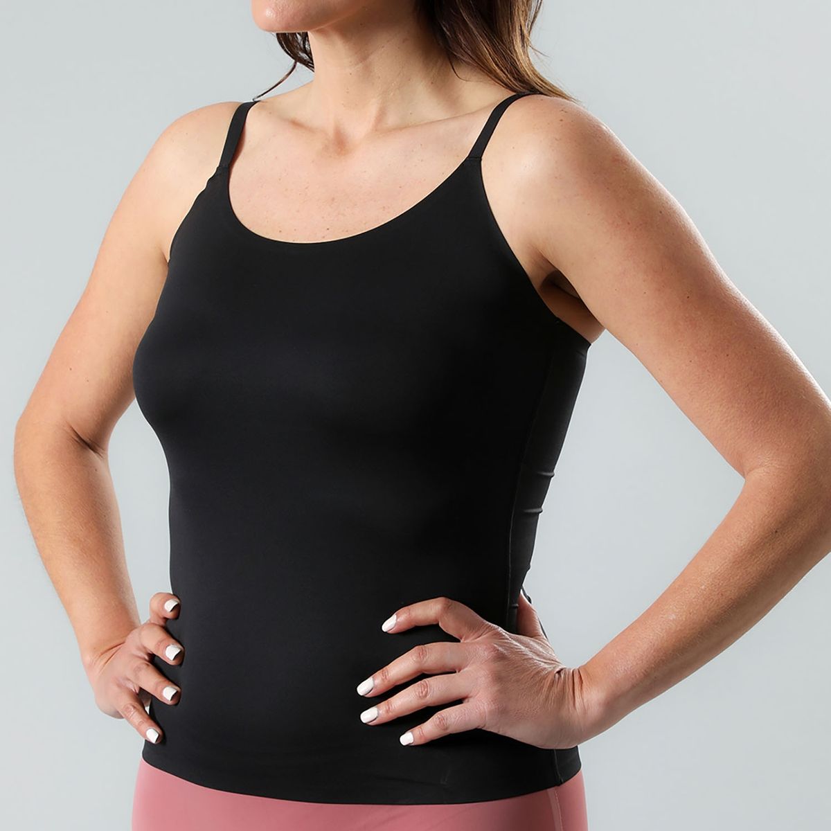 FLORES - Camiseta Tirante Bonded Mujer Flores